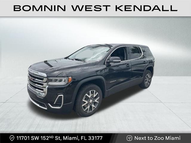 Used 2022 GMC Acadia SLE with VIN 1GKKNKL41NZ171366 for sale in Miami, FL