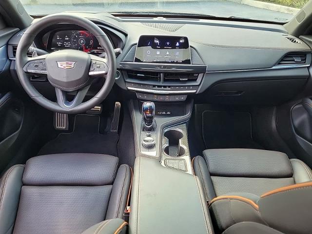 2023 Cadillac CT4-V Vehicle Photo in POMPANO BEACH, FL 33064-7091