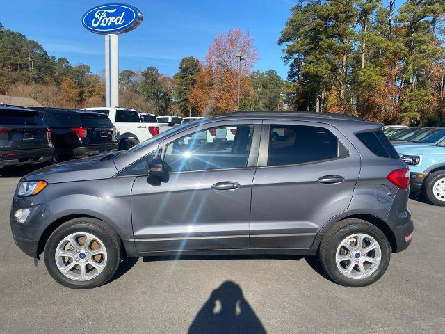 Used 2021 Ford EcoSport SE with VIN MAJ3S2GE6MC447026 for sale in Wallace, NC