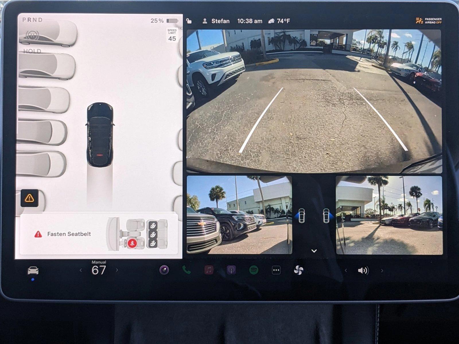 2022 Tesla Model Y Vehicle Photo in Tampa, FL 33614