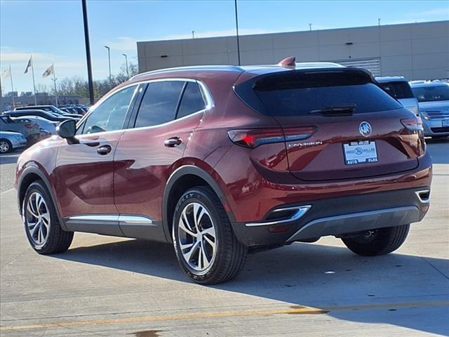 2021 Buick Envision Vehicle Photo in Peoria, IL 61615