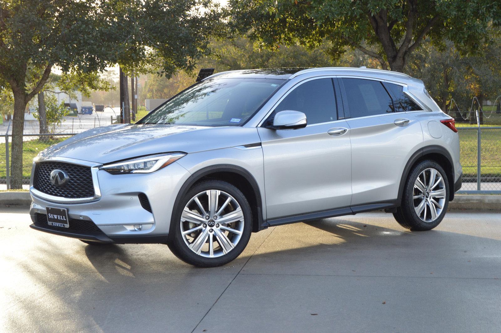 2021 INFINITI QX50 Vehicle Photo in Houston, TX 77090