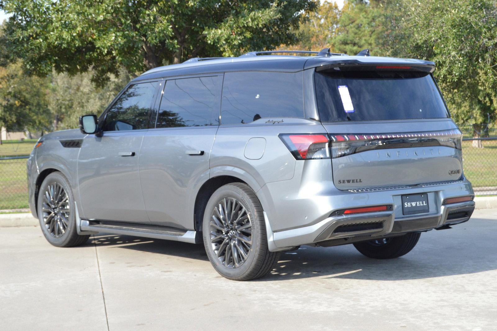 2025 INFINITI QX80 Vehicle Photo in Houston, TX 77090