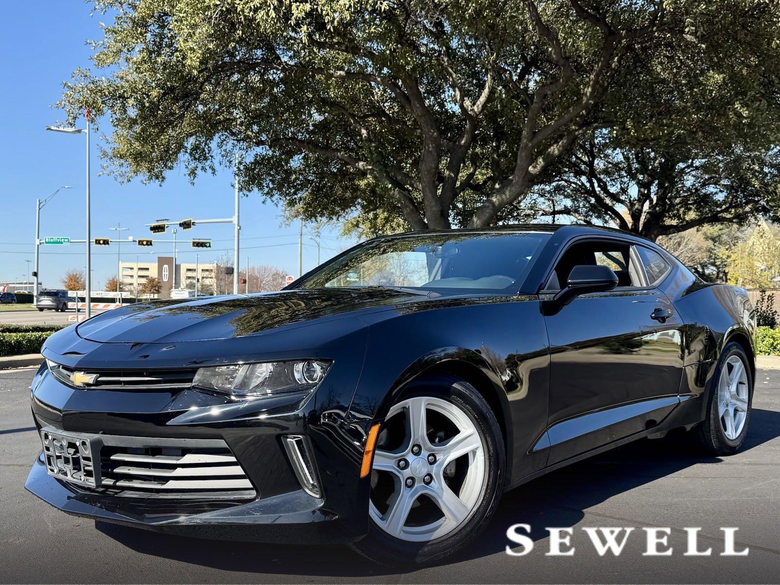 2017 Chevrolet Camaro Vehicle Photo in DALLAS, TX 75209-3016