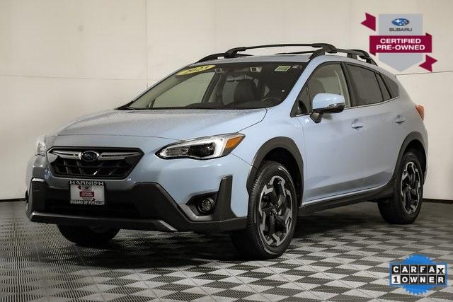 2022 Subaru Crosstrek Vehicle Photo in Puyallup, WA 98371