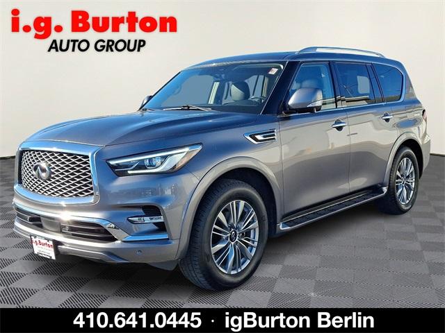 2021 INFINITI QX80 Vehicle Photo in BERLIN, MD 21811-1121