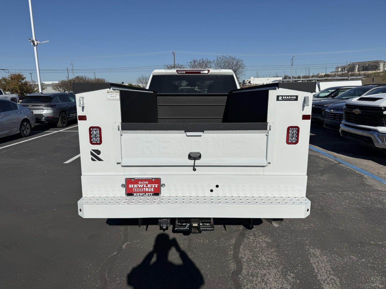 2024 Chevrolet Silverado 3500 HD Vehicle Photo in GEORGETOWN, TX 78626-7508
