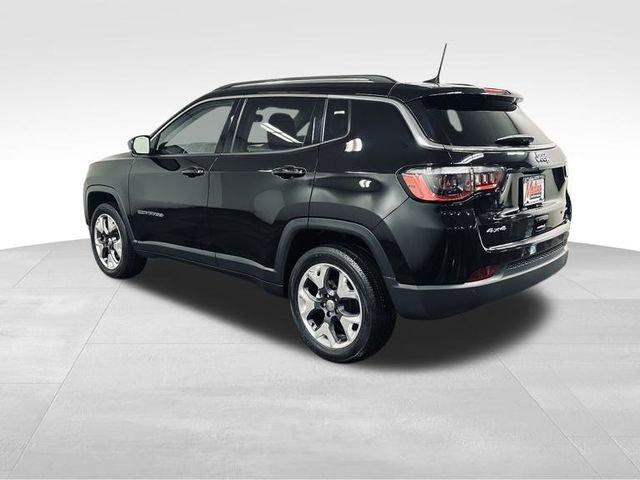 2021 Jeep Compass Vehicle Photo in MEDINA, OH 44256-9631