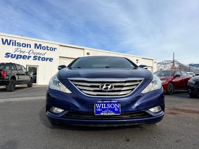 Used 2012 Hyundai Sonata Limited with VIN 5NPEC4AC4CH424785 for sale in Logan, UT