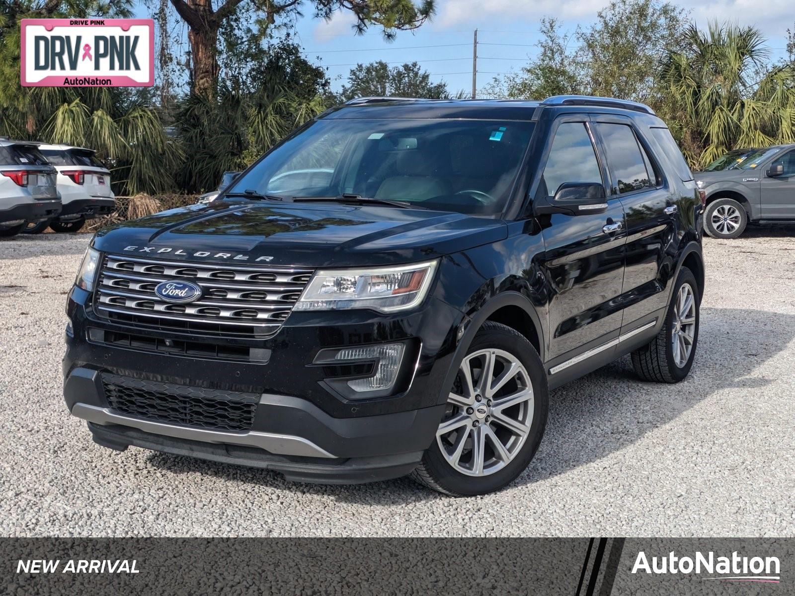 2017 Ford Explorer Vehicle Photo in Bradenton, FL 34207