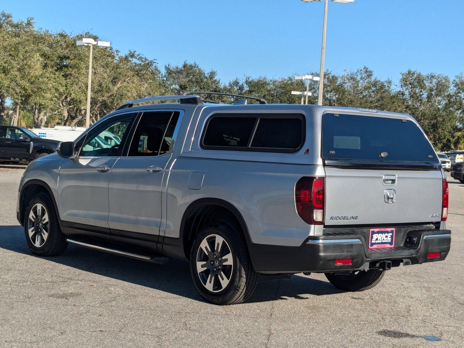 2017 Honda Ridgeline Vehicle Photo in St. Petersburg, FL 33713