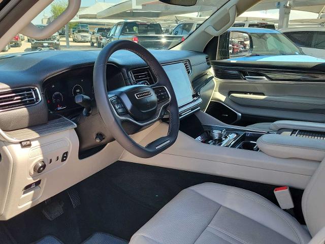 2022 Jeep Wagoneer Vehicle Photo in ODESSA, TX 79762-8186