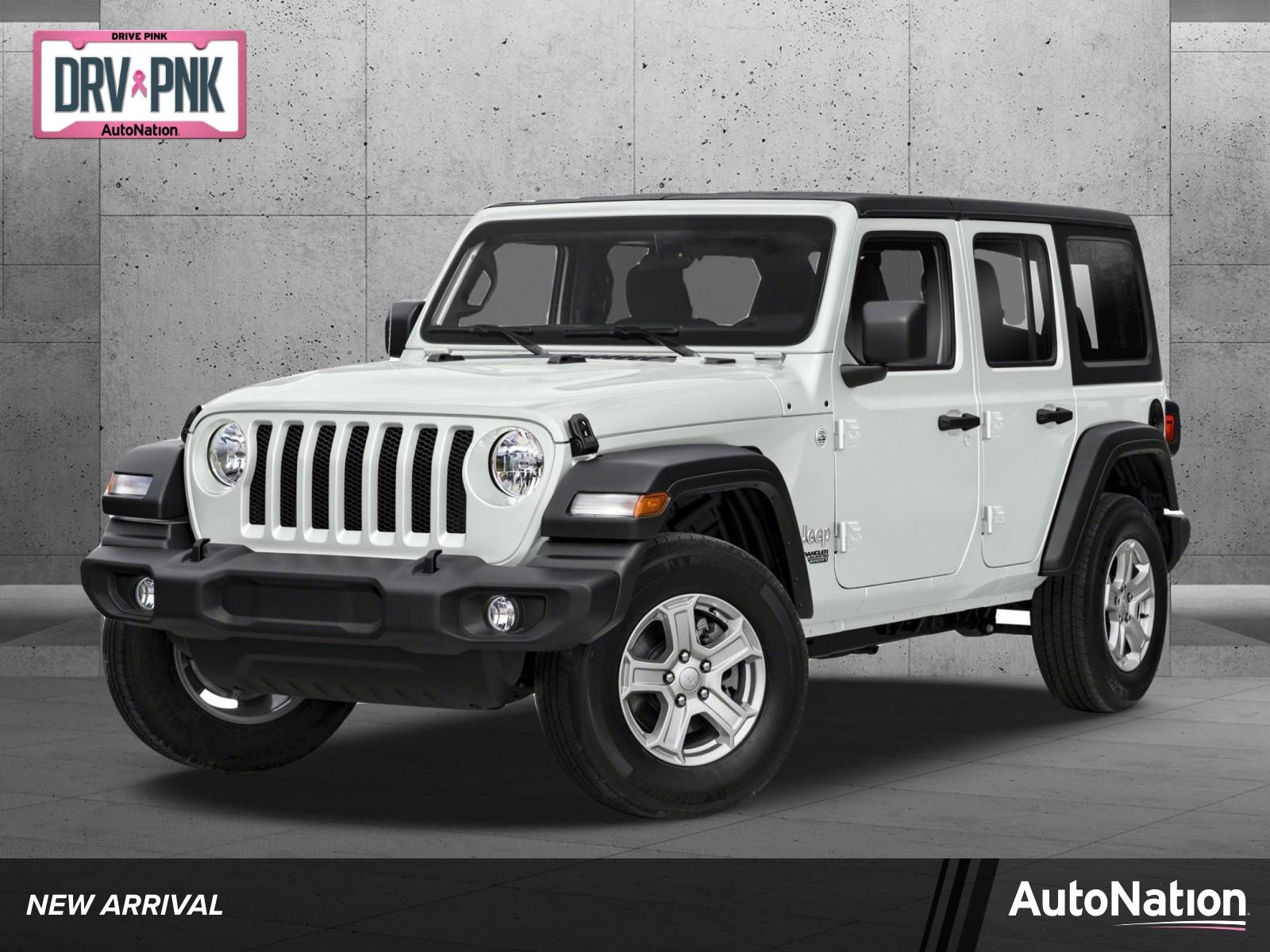 2020 Jeep Wrangler Unlimited Vehicle Photo in West Palm Beach, FL 33417