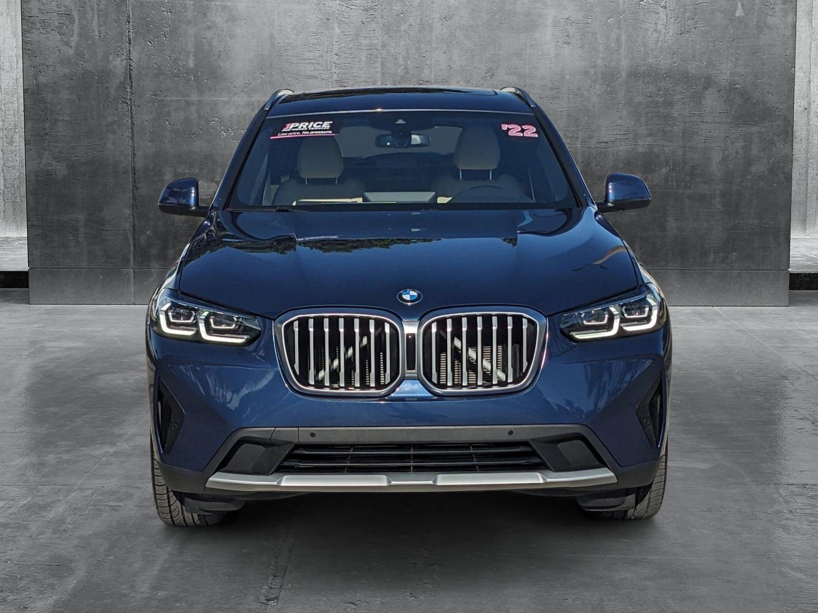 2022 BMW X3 Vehicle Photo in GREENACRES, FL 33463-3207