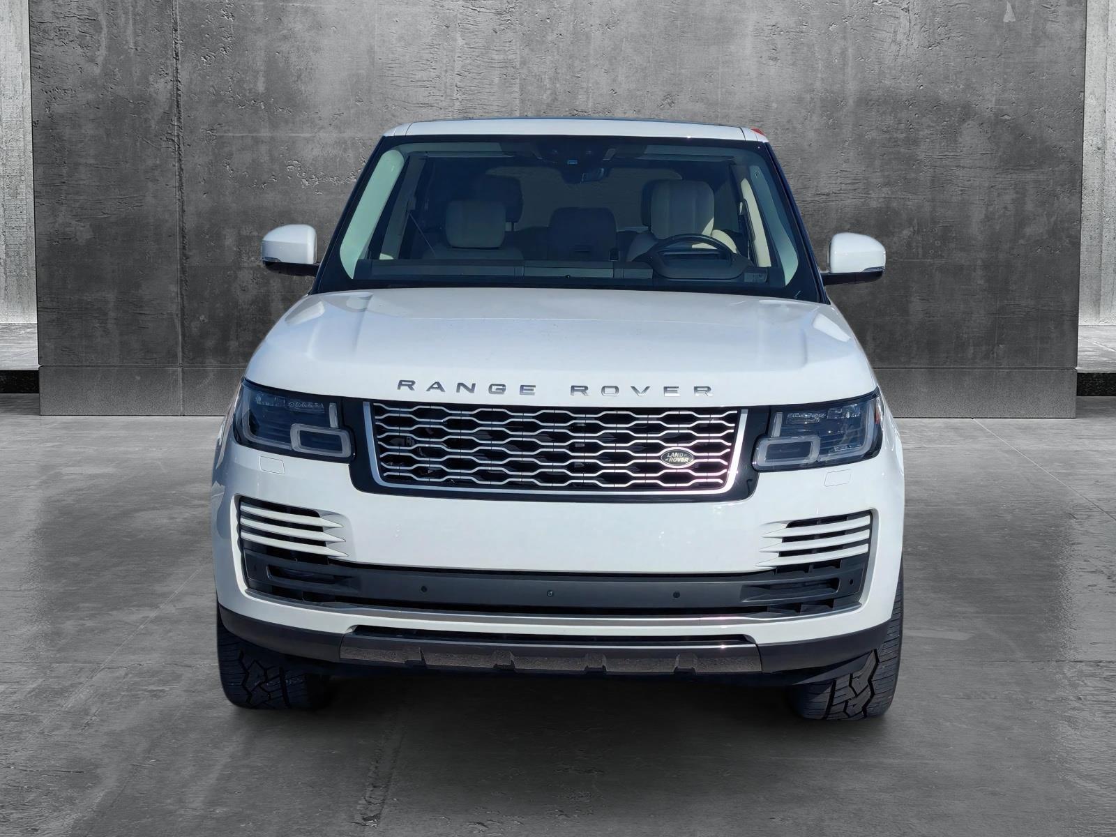 2021 Land Rover Range Rover Vehicle Photo in Delray Beach, FL 33444