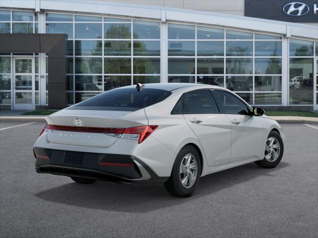 2025 Hyundai ELANTRA Vehicle Photo in Odessa, TX 79762