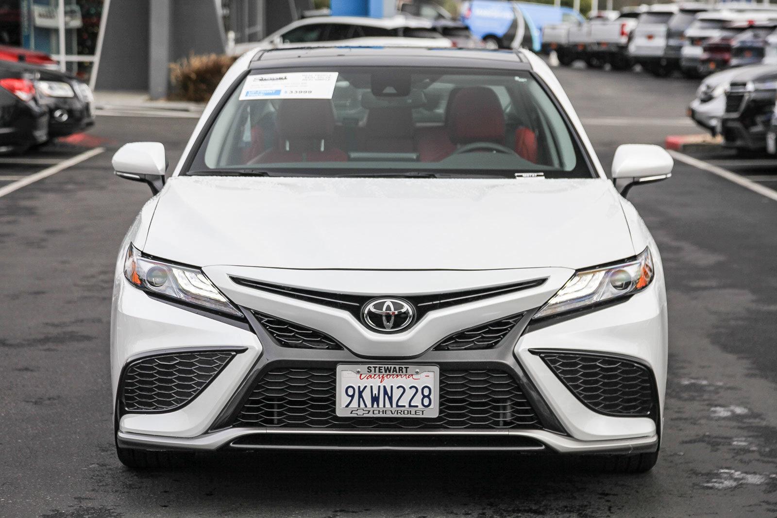 Used 2024 Toyota Camry XSE with VIN 4T1K61AK0RU890269 for sale in Colma, CA