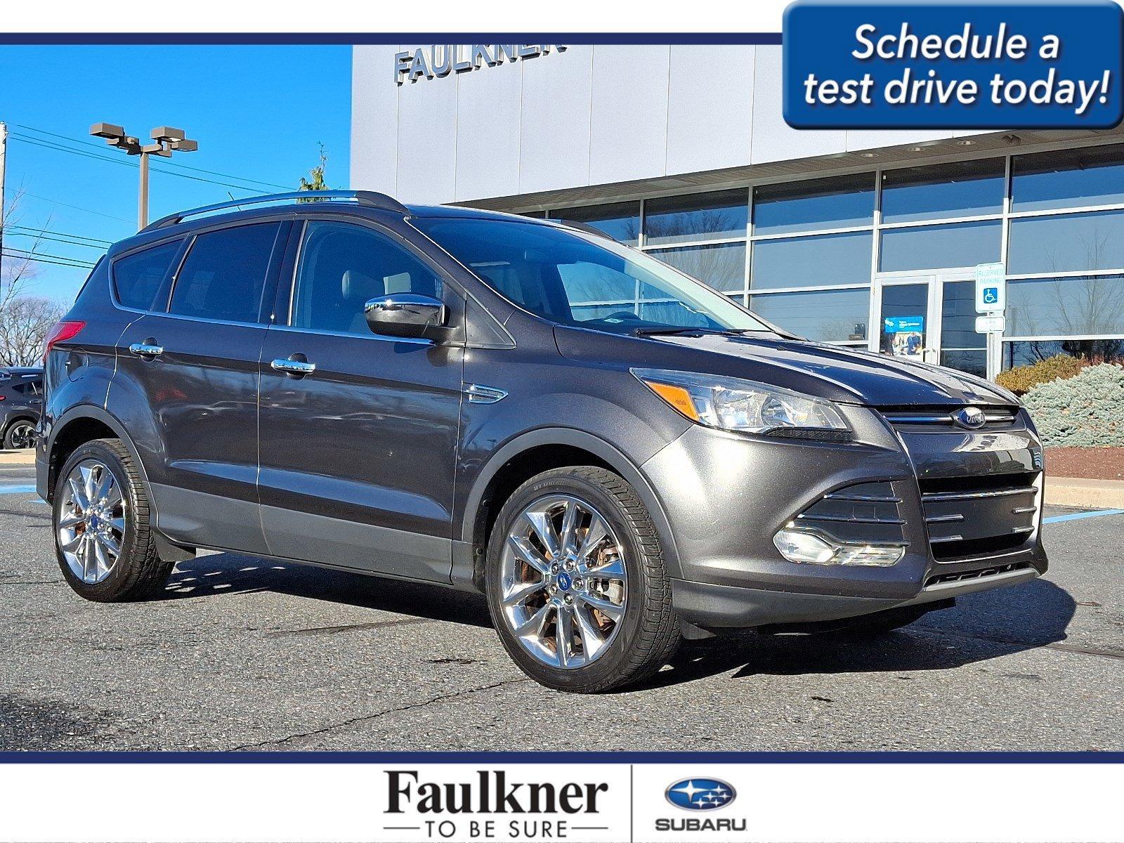 2016 Ford Escape Vehicle Photo in BETHLEHEM, PA 18017