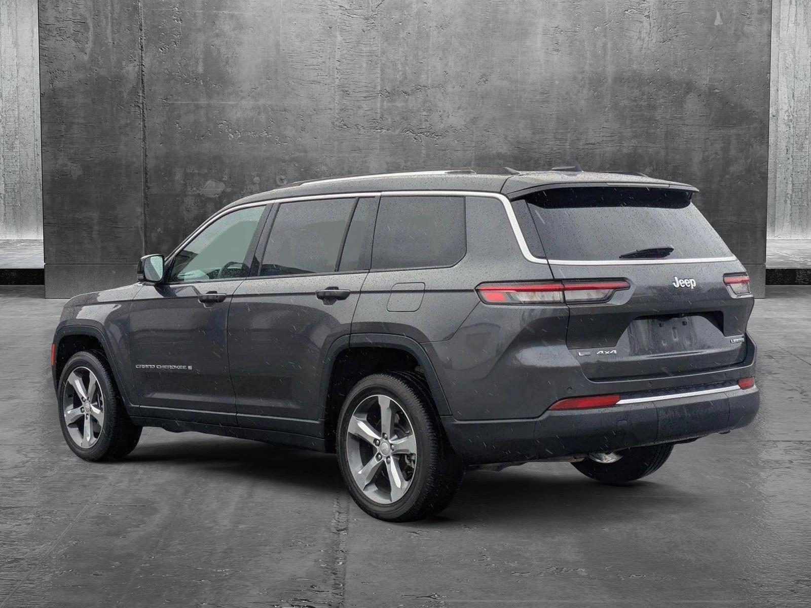 2022 Jeep Grand Cherokee L Vehicle Photo in Spokane, WA 99201