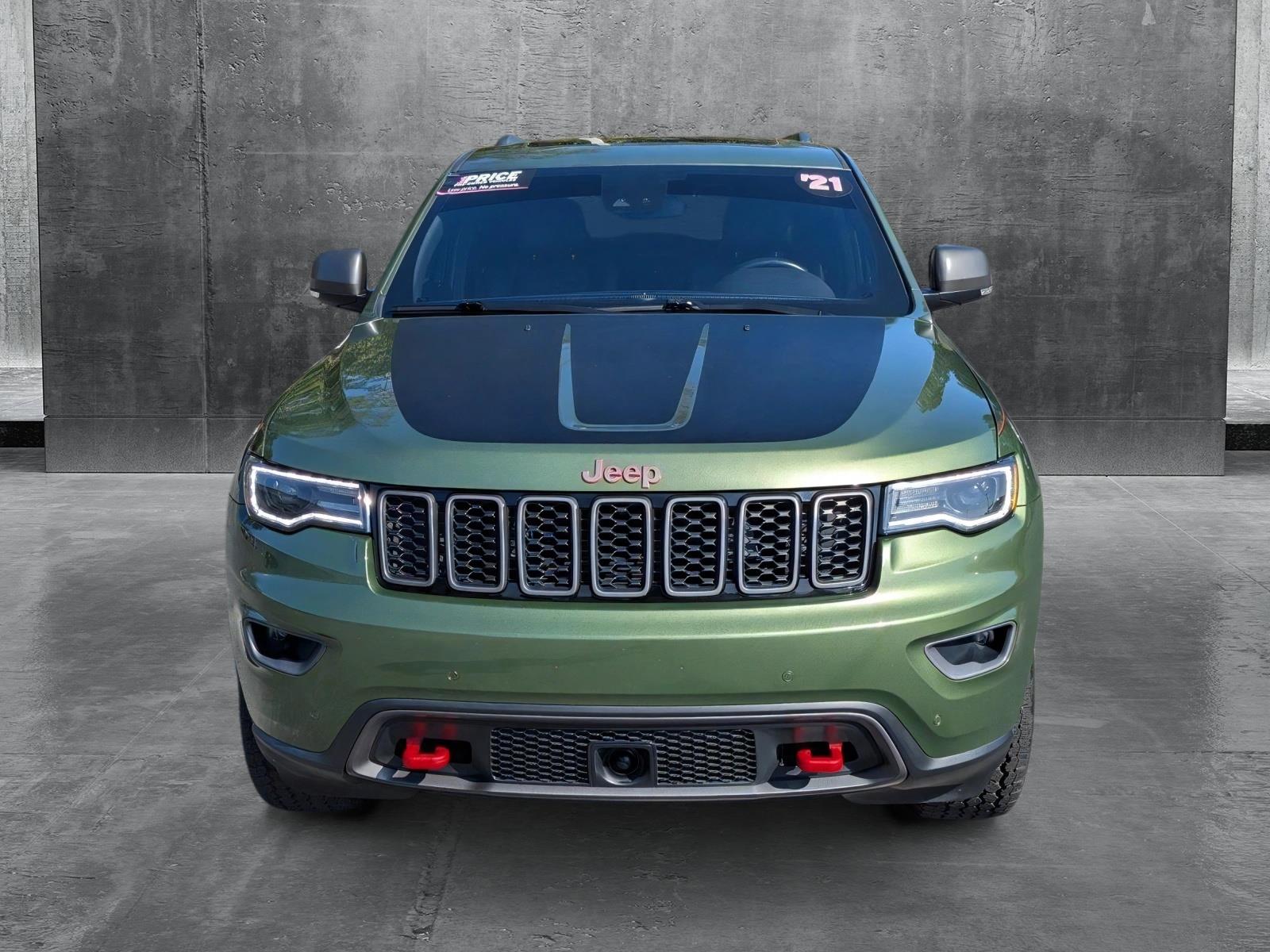 2021 Jeep Grand Cherokee Vehicle Photo in Panama City, FL 32401