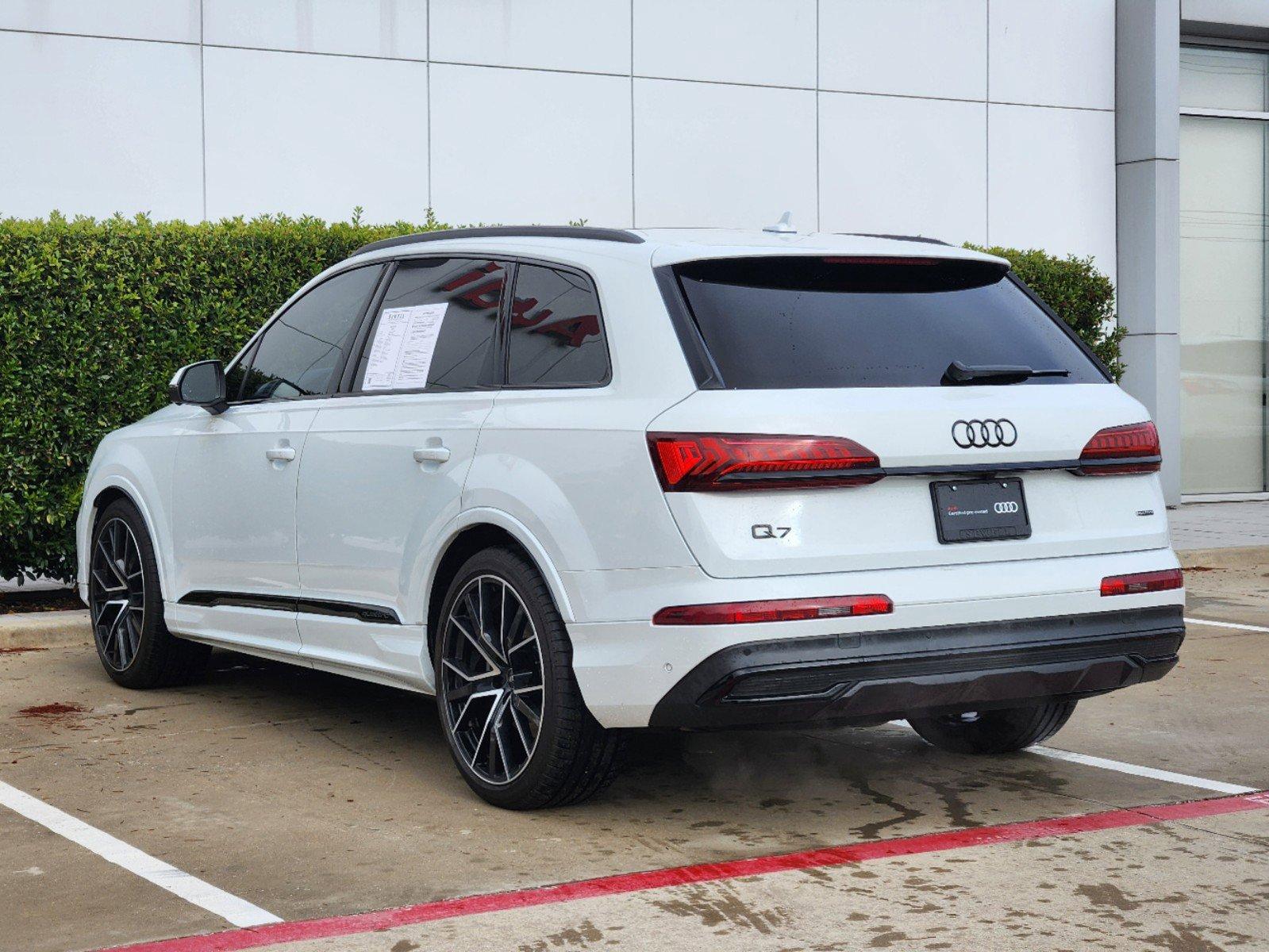 2022 Audi Q7 Vehicle Photo in MCKINNEY, TX 75070