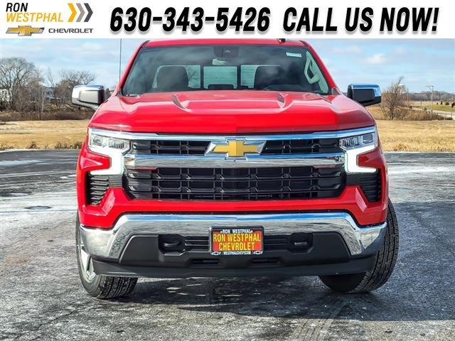 2025 Chevrolet Silverado 1500 Vehicle Photo in AURORA, IL 60503-9326