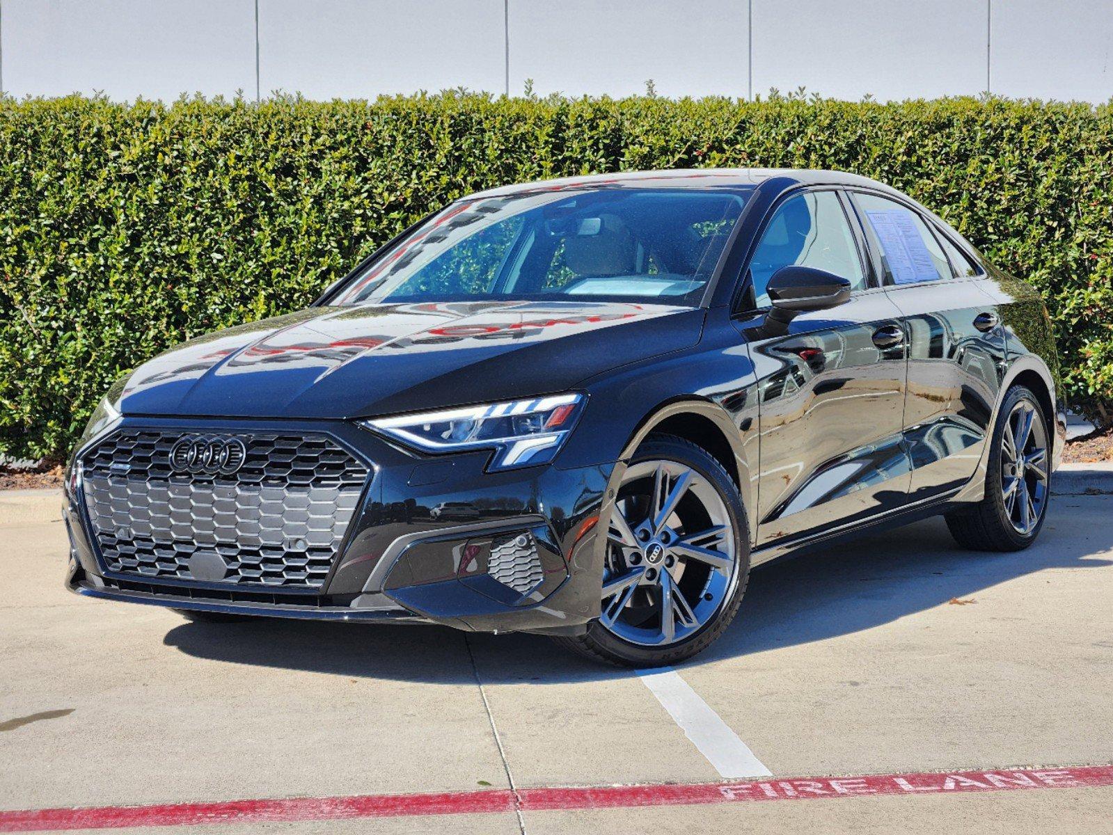 2024 Audi A3 Vehicle Photo in MCKINNEY, TX 75070