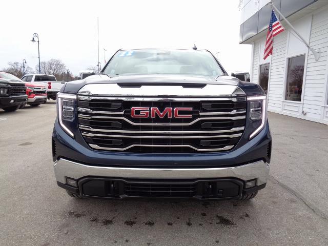 Certified 2022 GMC Sierra 1500 SLT with VIN 3GTUUDET0NG563178 for sale in Frankenmuth, MI