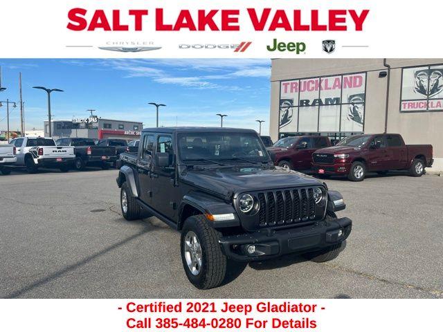 2021 Jeep Gladiator Vehicle Photo in Salt Lake City, UT 84115-2787