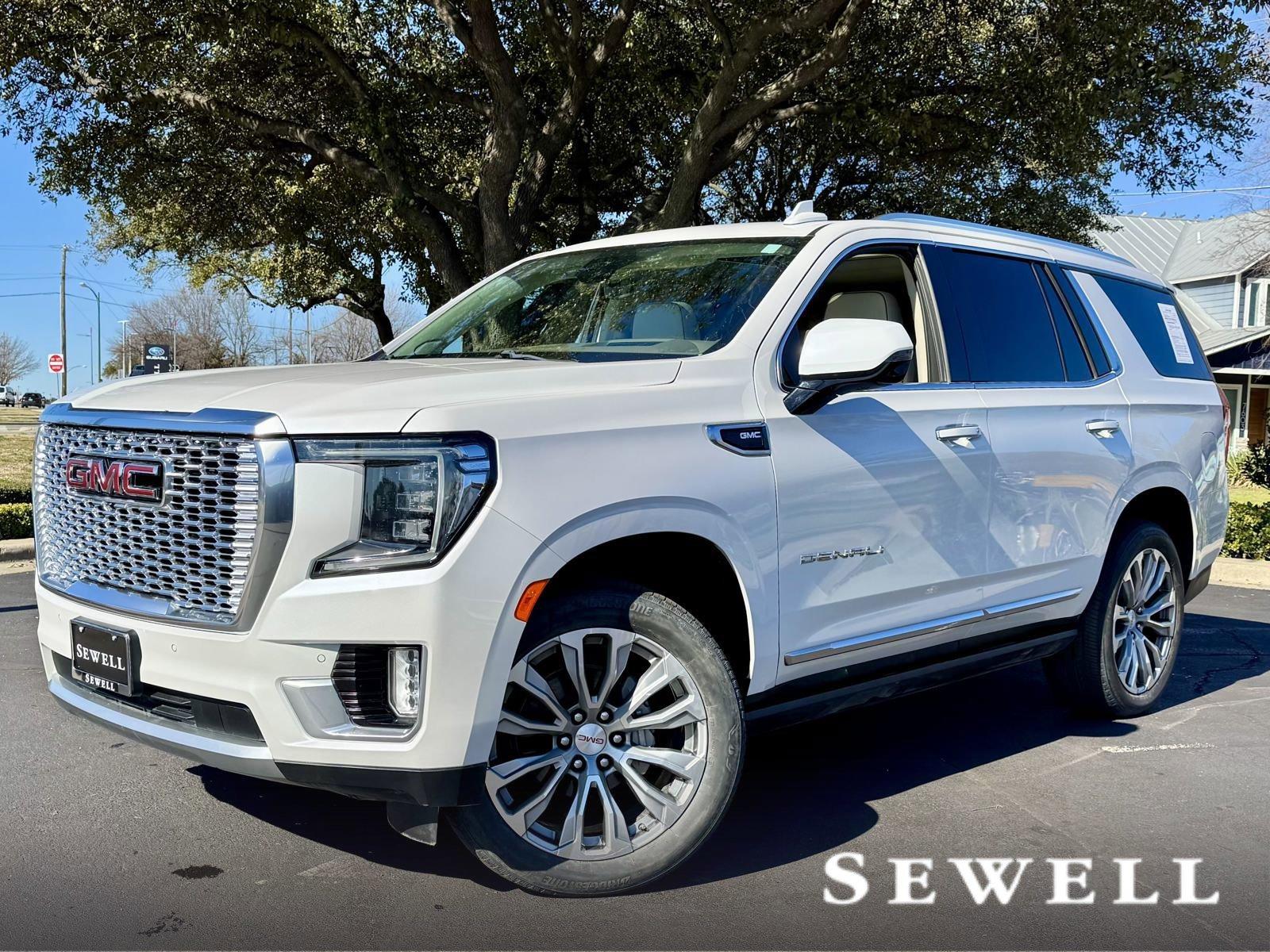 2021 GMC Yukon Vehicle Photo in DALLAS, TX 75209-3016