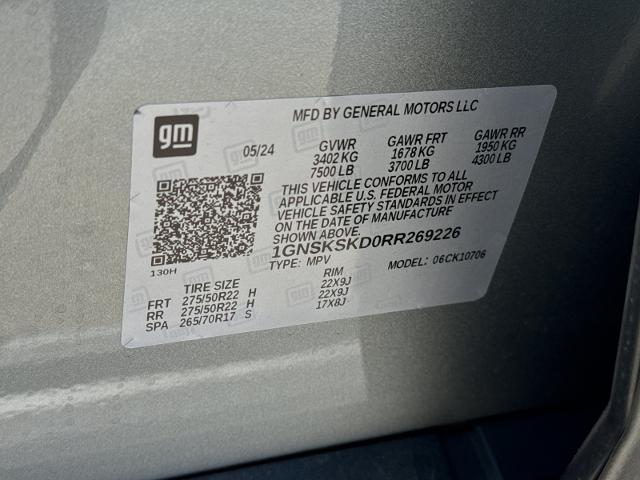 2024 Chevrolet Tahoe Vehicle Photo in PITTSBURG, CA 94565-7121