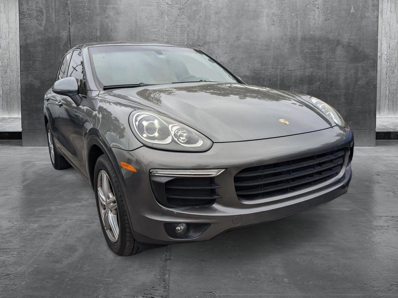 2018 Porsche Cayenne Vehicle Photo in MIAMI, FL 33134-2699