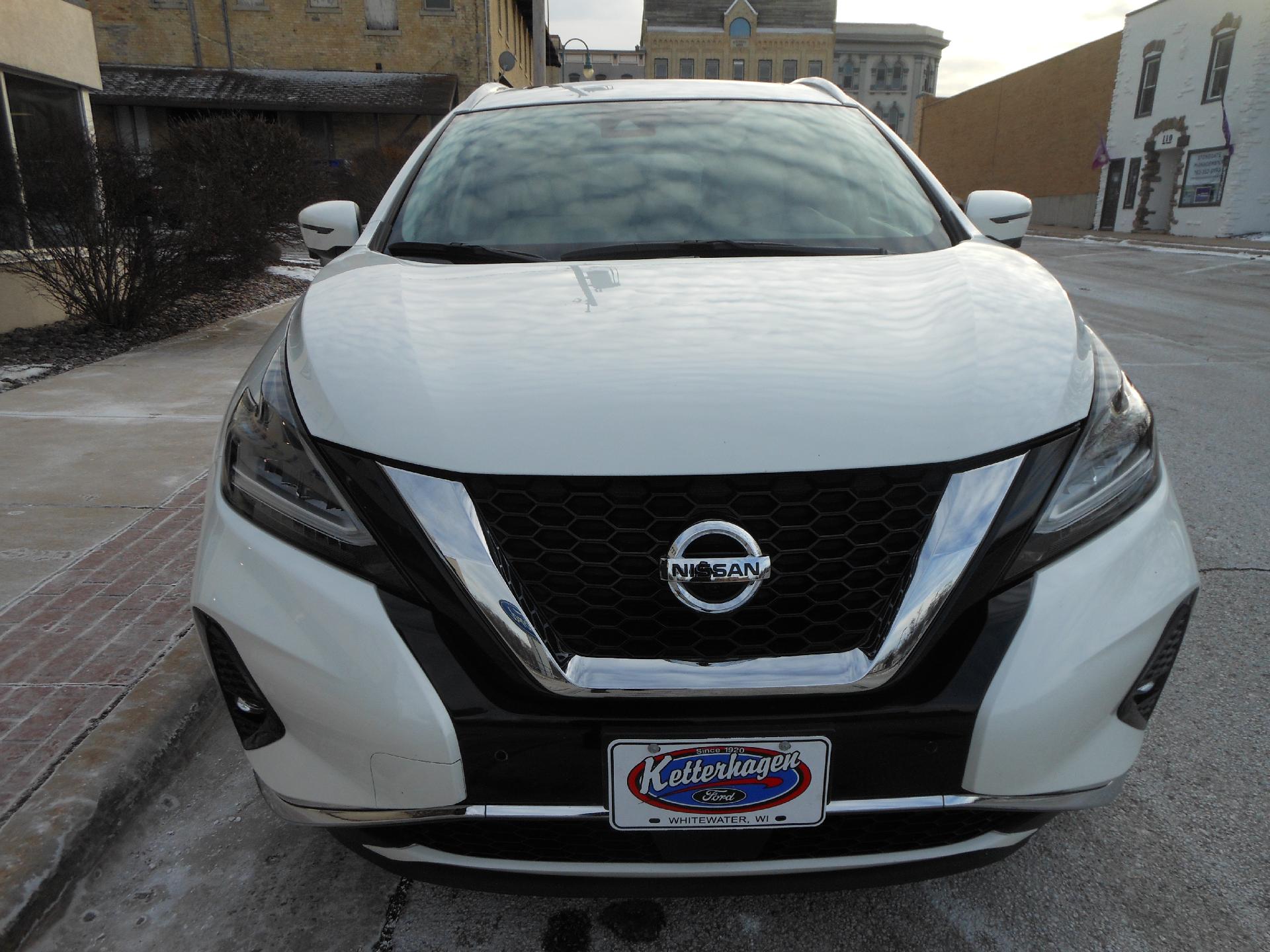 Used 2020 Nissan Murano SL with VIN 5N1AZ2CS6LN113974 for sale in Whitewater, WI