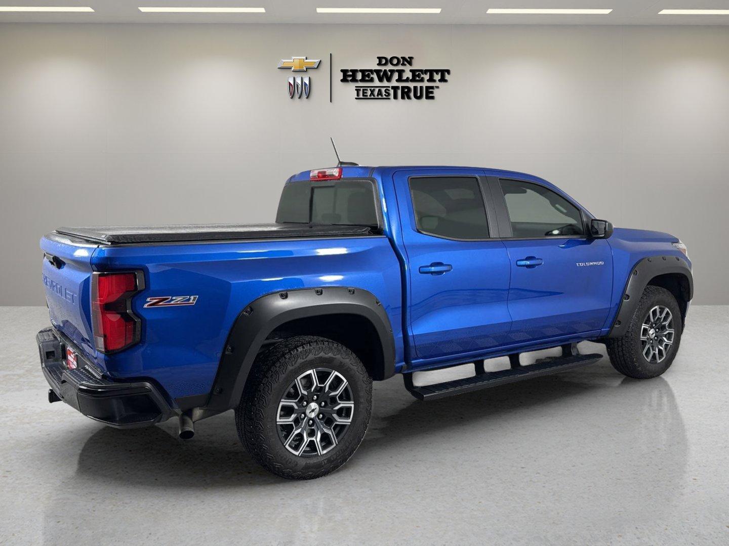 2023 Chevrolet Colorado Vehicle Photo in GEORGETOWN, TX 78626-7508