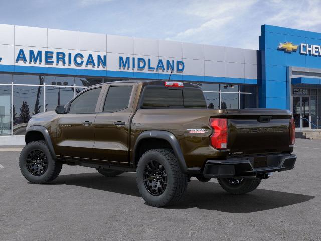 2025 Chevrolet Colorado Vehicle Photo in MIDLAND, TX 79703-7718