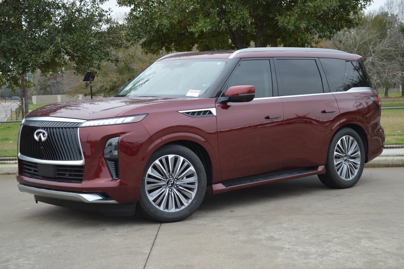 2025 INFINITI QX80 Vehicle Photo in Houston, TX 77090