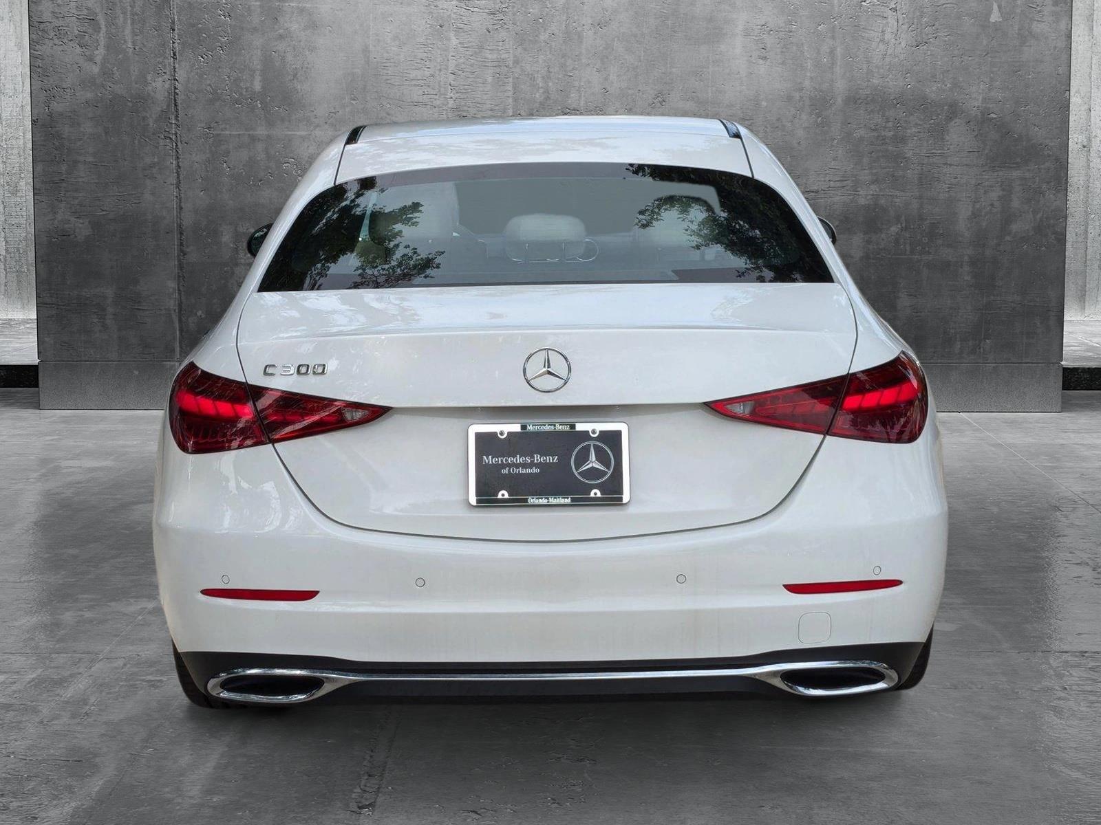 2024 Mercedes-Benz C-Class Vehicle Photo in Maitland, FL 32751