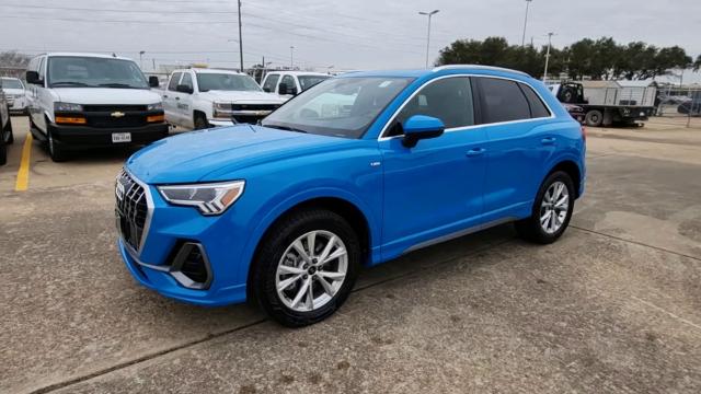 2023 Audi Q3 Vehicle Photo in HOUSTON, TX 77054-4802