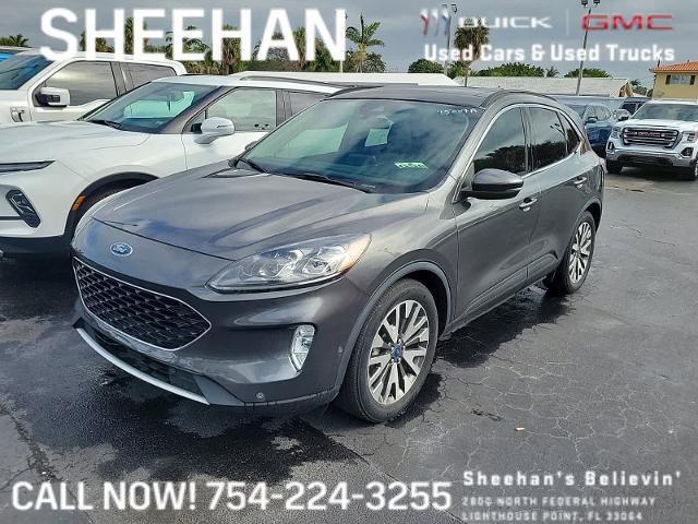 2020 Ford Escape Vehicle Photo in LIGHTHOUSE POINT, FL 33064-6849