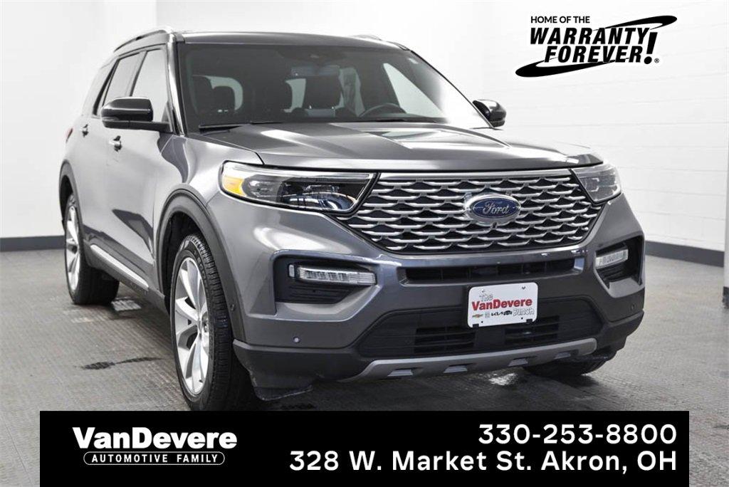 2021 Ford Explorer Vehicle Photo in AKRON, OH 44303-2185