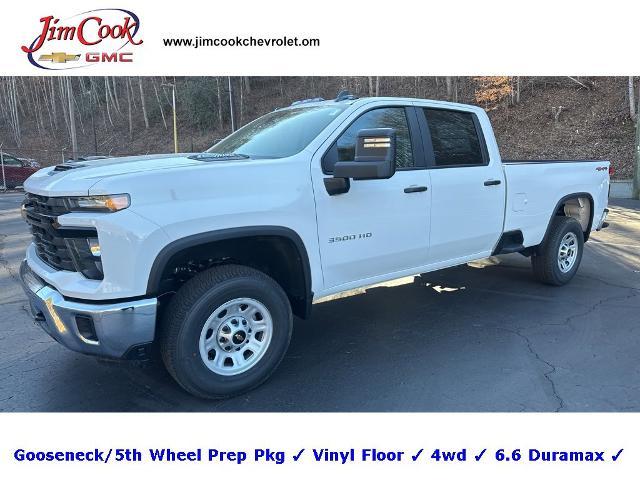 2025 Chevrolet Silverado 3500 HD Vehicle Photo in MARION, NC 28752-6372