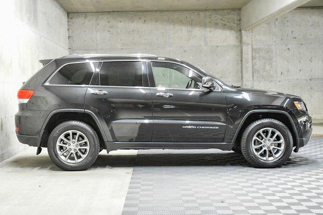 2016 Jeep Grand Cherokee Vehicle Photo in EVERETT, WA 98203-5662