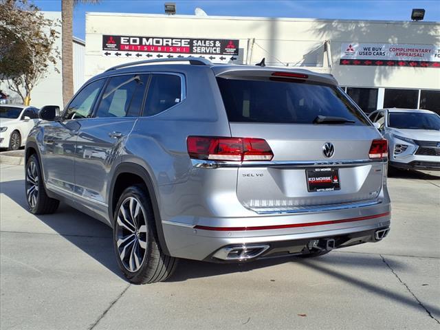 2022 Volkswagen Atlas Vehicle Photo in TAMPA, FL 33612-3404