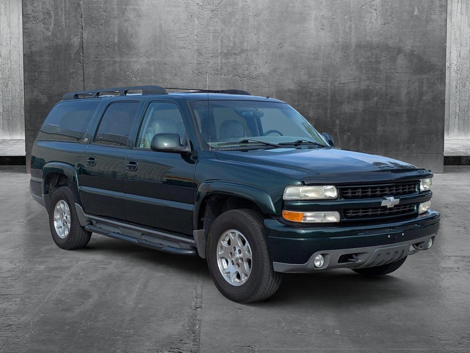 2002 Chevrolet Suburban Vehicle Photo in CLEARWATER, FL 33764-7163