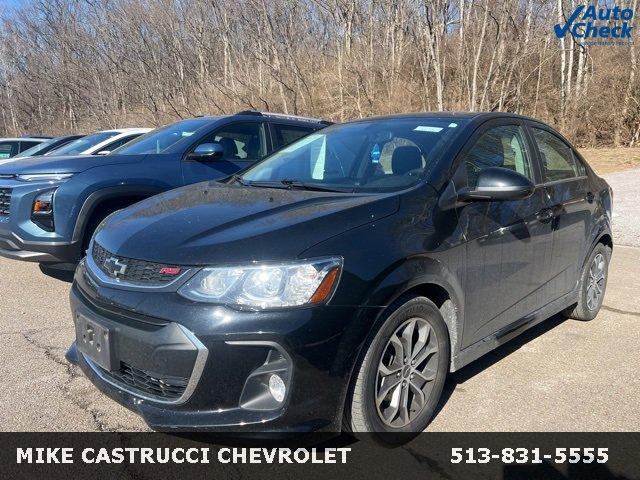 2019 Chevrolet Sonic Vehicle Photo in MILFORD, OH 45150-1684