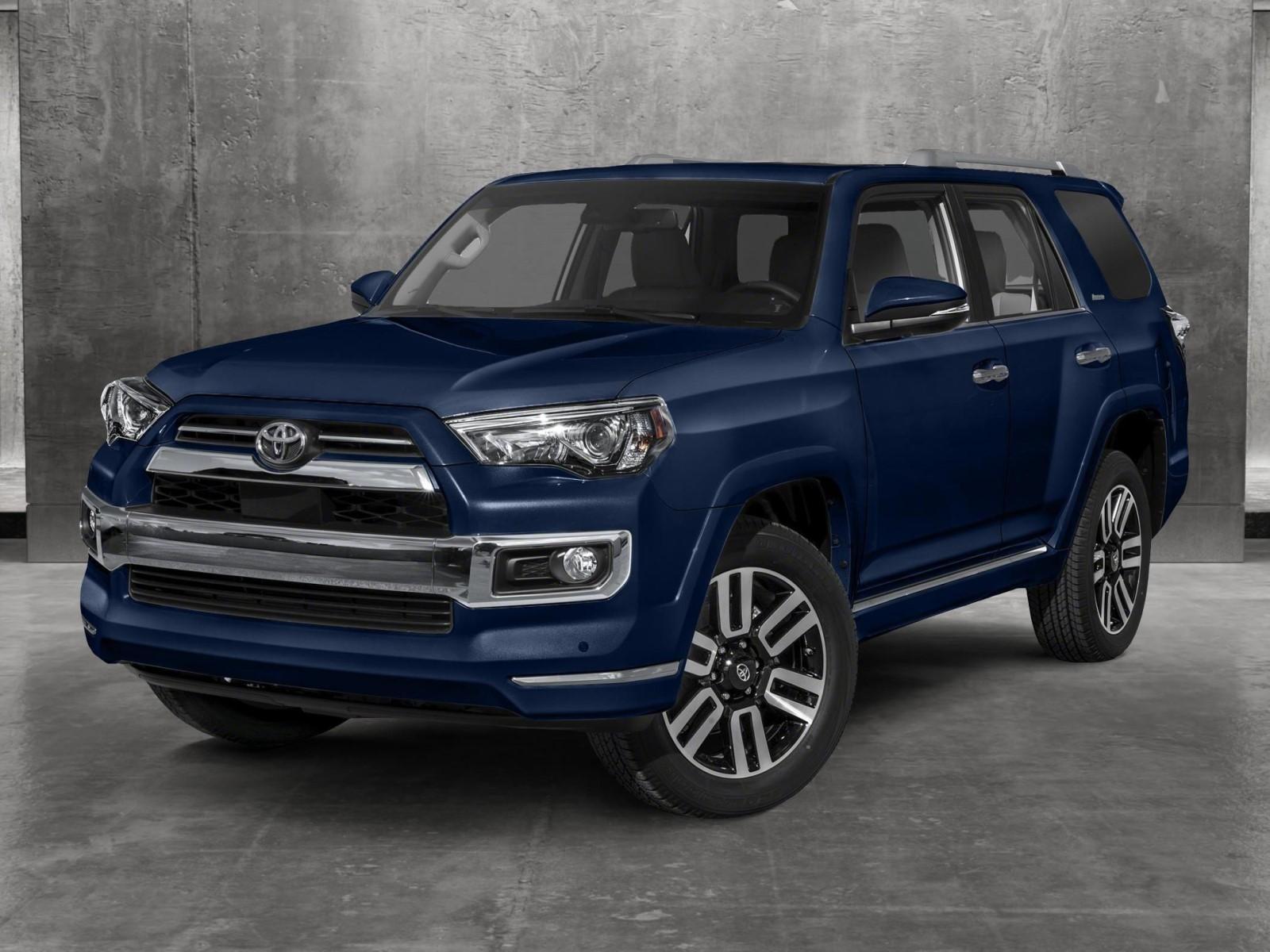 2020 Toyota 4Runner Vehicle Photo in AMARILLO, TX 79106-1809