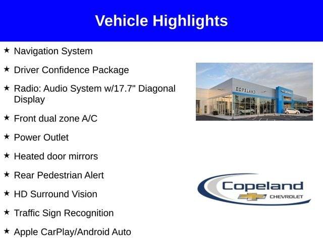 2025 Chevrolet Traverse Vehicle Photo in BROCKTON, MA 02301-7113