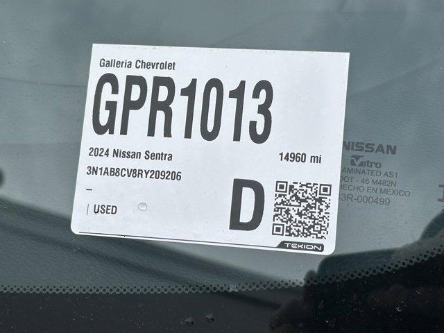 2024 Nissan Sentra Vehicle Photo in DALLAS, TX 75244-5909