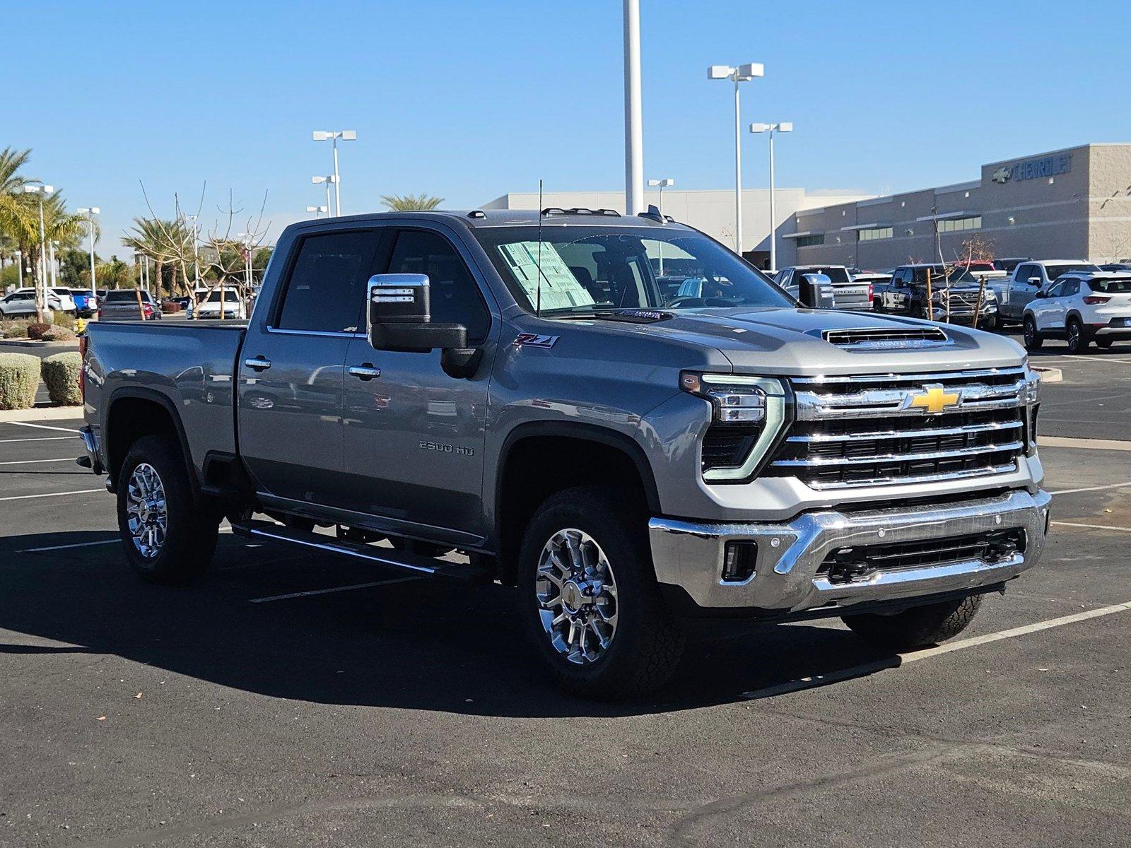 2025 Chevrolet Silverado 2500 HD Vehicle Photo in GILBERT, AZ 85297-0446