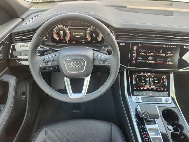 2025 Audi Q8 Vehicle Photo in HOUSTON, TX 77090